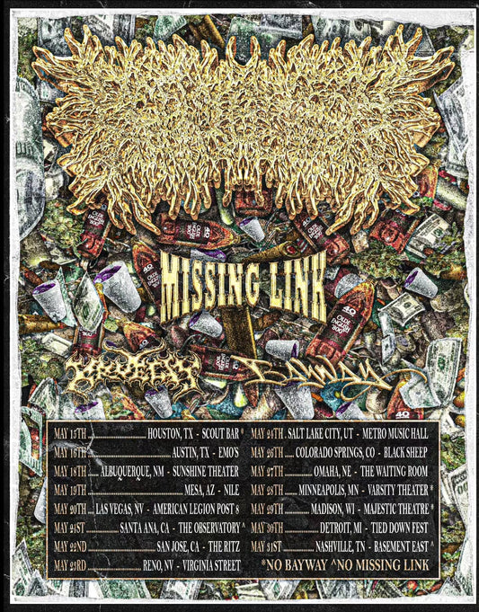 Hardcore and Jiu Jitsu: Off Matte hits the road with Missing Link and Peeling Flesh