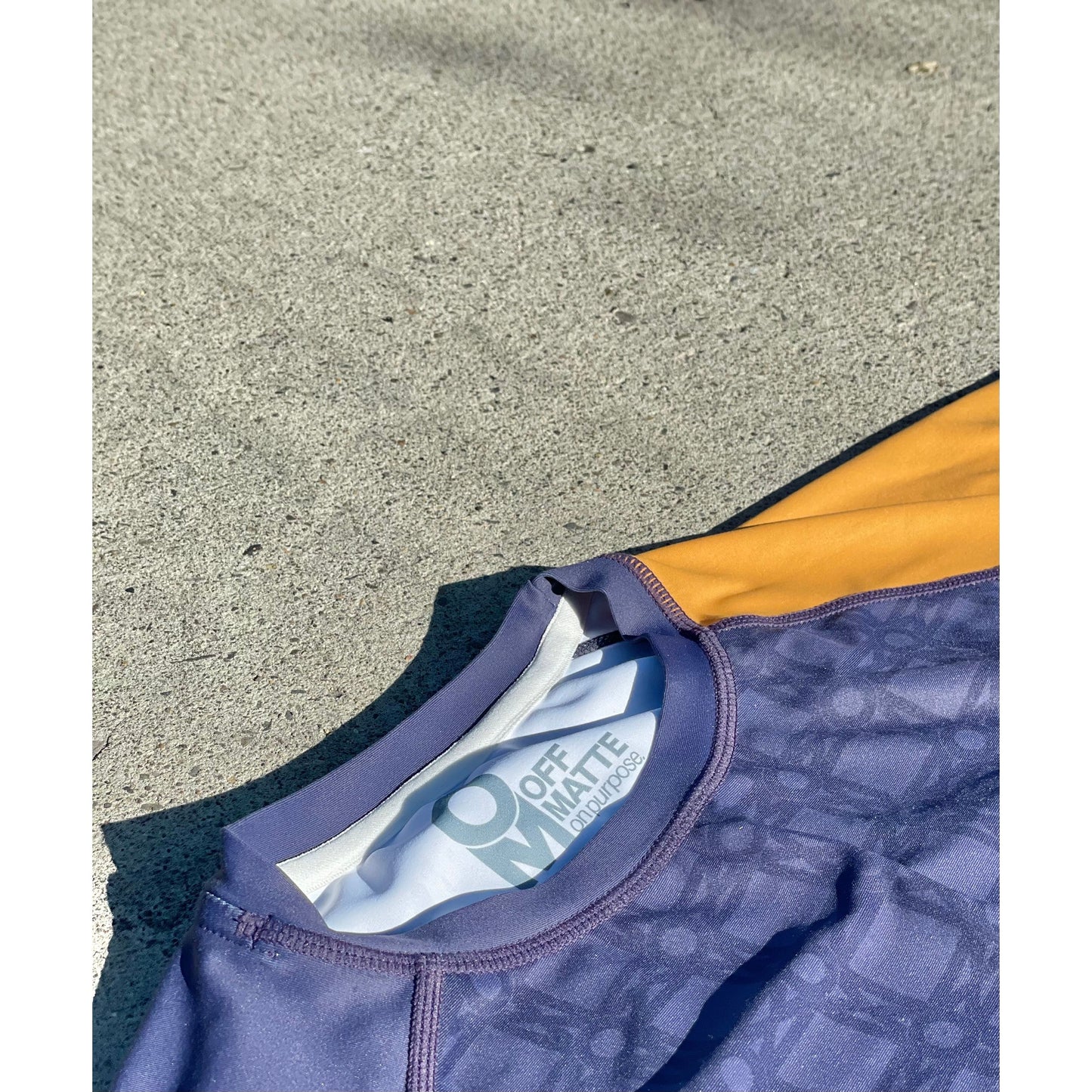 COMING SOON - OM FOUNDRY SERIES RASHGUARD