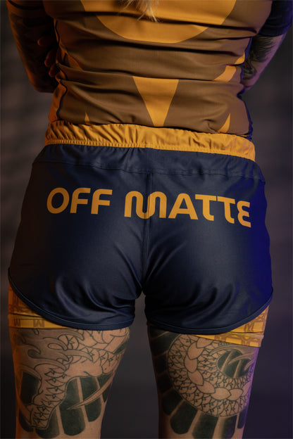 OM FOUNDRY SERIES WOMEN'S 2-1 SHORTS (PRE-ORDER SHIPPING 10/21*)