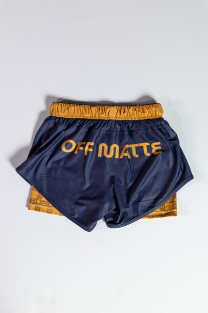 OM FOUNDRY SERIES WOMEN'S 2-1 SHORTS (PRE-ORDER SHIPPING 10/21*)