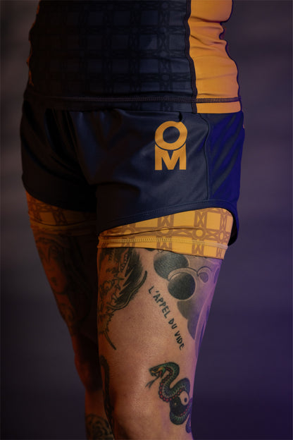 OM FOUNDRY SERIES WOMEN'S 2-1 SHORTS (PRE-ORDER SHIPPING 10/21*)
