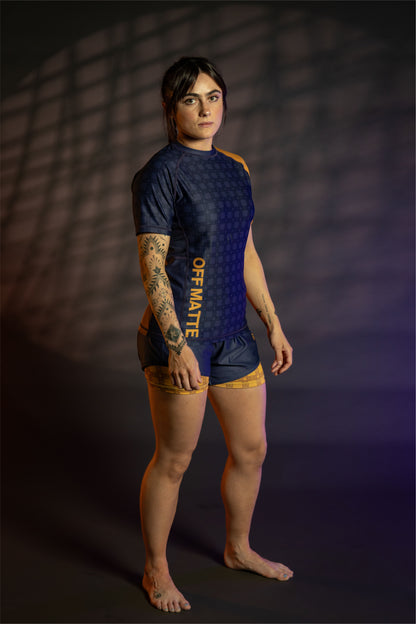 OM FOUNDRY SERIES WOMEN'S 2-1 SHORTS (PRE-ORDER SHIPPING 10/21*)